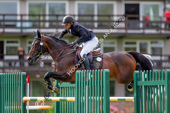 Science Supplements All England Jumping Championships