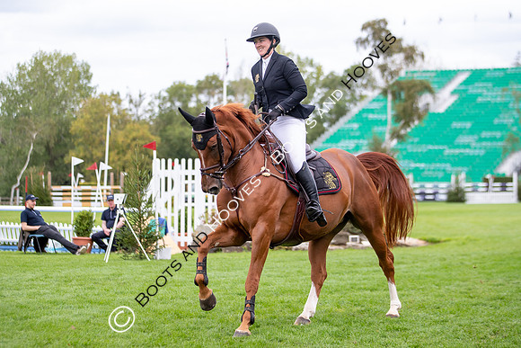 Science Supplements All England Jumping Championships