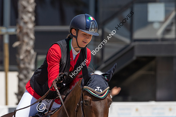 FEI Junior European Championship Young Riders, Juniors & Childre