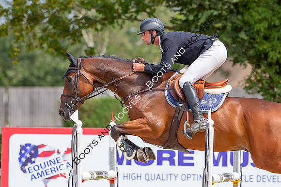 British Young Horse Championships Hickstead 2024