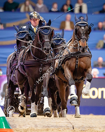 The London International Horse Show,  ExCel London, Docklands, London, UK - 21 Dec 2024
