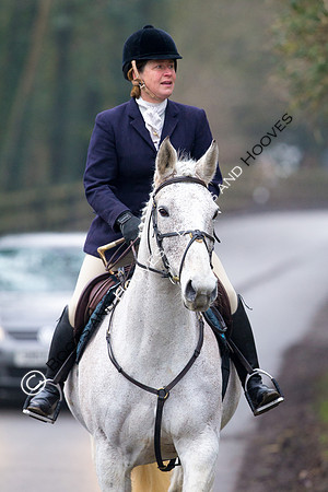 Easton Harriers. Hunting. 23/01/2019 ~ MANDATORY Credit Elli Birch/Bootsandhooves - NO UNAUTHORISED USE - 07745 909676