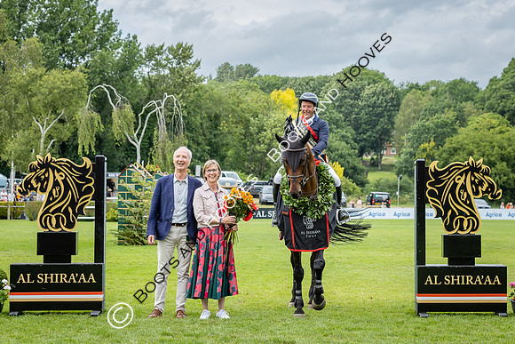 The Al Shira'aa Hickstead Derby Meeting