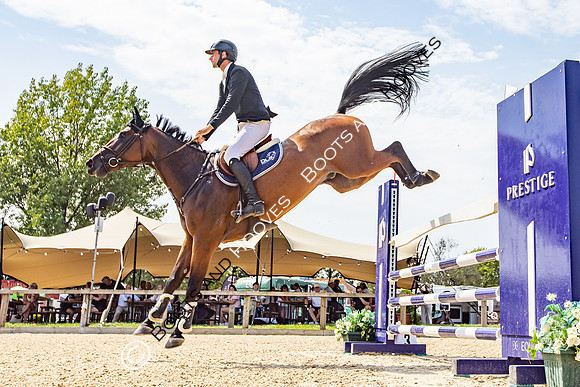 British Young Horse Championships Hickstead 2024