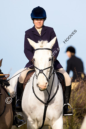East Essex Hunt. Ladies Day. 29/01/2019 ~ MANDATORY Credit Elli Birch/Bootsandhooves - NO UNAUTHORISED USE - 07745 909676