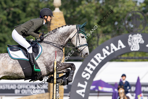 The Al Shira'aa Hickstead Derby Meeting