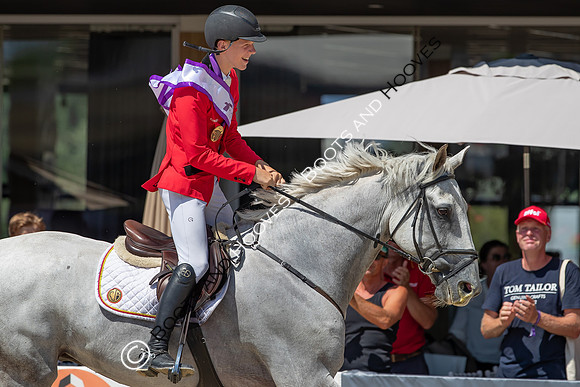 FEI Junior European Championship Young Riders, Juniors & Childre