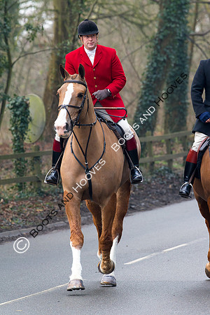 Easton Harriers. Hunting. 23/01/2019 ~ MANDATORY Credit Elli Birch/Bootsandhooves - NO UNAUTHORISED USE - 07745 909676