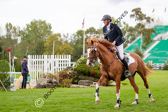 Science Supplements All England Jumping Championships