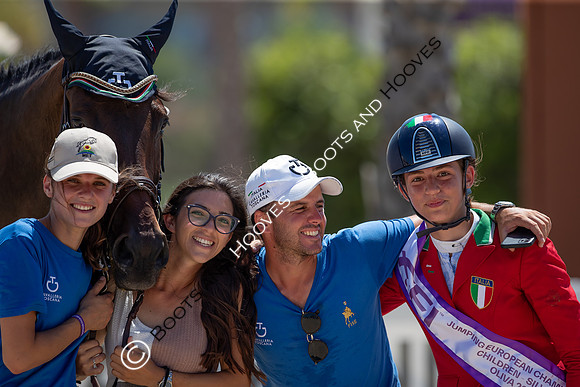 FEI Junior European Championship Young Riders, Juniors & Childre