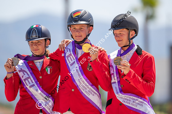 FEI Junior European Championship Young Riders, Juniors & Childre
