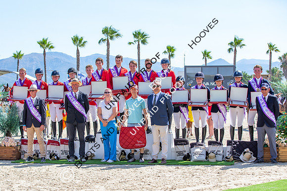 FEI Junior European Championship Young Riders, Juniors & Childre