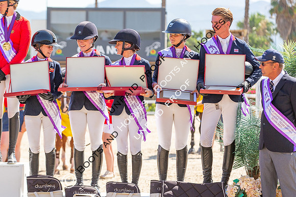FEI Junior European Championship Young Riders, Juniors & Childre