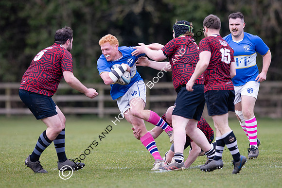 BSRFC v Royston