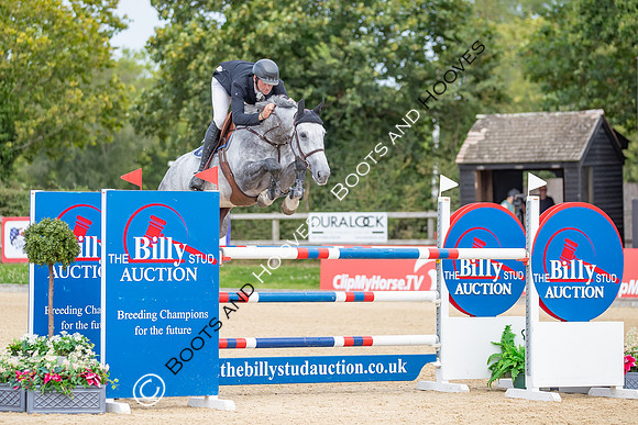British Young Horse Championships Hickstead 2024