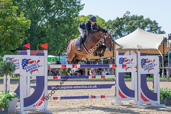 British Young Horse Championships Hickstead 2024