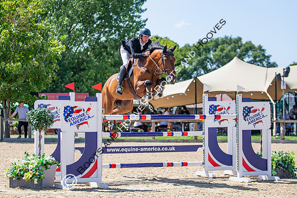 British Young Horse Championships Hickstead 2024