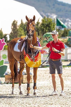 FEI Junior European Championship Young Riders, Juniors & Childre