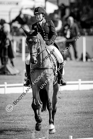 Dressage. Badminton Horse Trials 2022, Badminton Estate, Badminton, South Gloucestershire UK - 05 May 2022