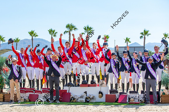 FEI Junior European Championship Young Riders, Juniors & Childre