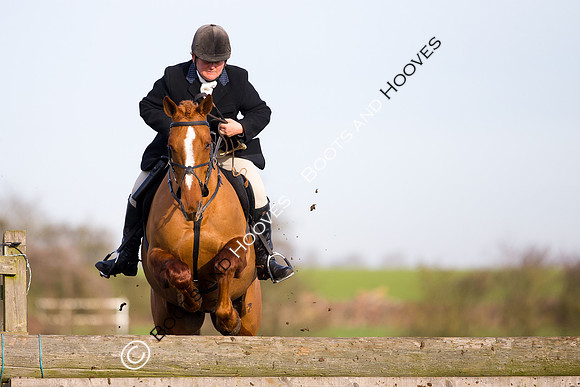 East Essex Hunt. Ladies Day. 29/01/2019 ~ MANDATORY Credit Elli Birch/Bootsandhooves - NO UNAUTHORISED USE - 07745 909676