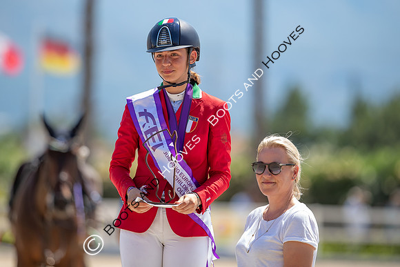 FEI Junior European Championship Young Riders, Juniors & Childre
