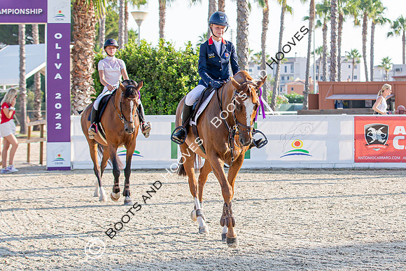 FEI Junior European Championship Young Riders, Juniors & Childre