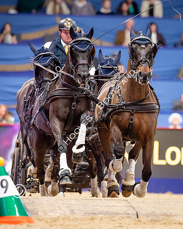 The London International Horse Show,  ExCel London, Docklands, London, UK - 21 Dec 2024