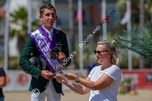 FEI Junior European Championship Young Riders, Juniors & Childre
