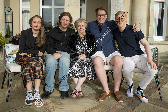 Christine's 80th