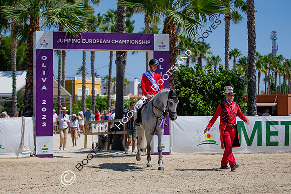 FEI Junior European Championship Young Riders, Juniors & Childre