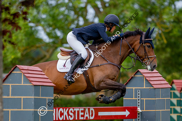 Science Supplements All England Jumping Championships