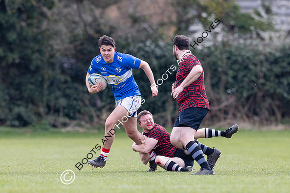 BSRFC v Royston