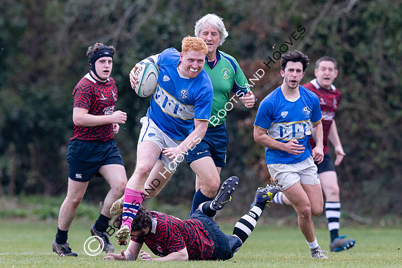 BSRFC v Royston