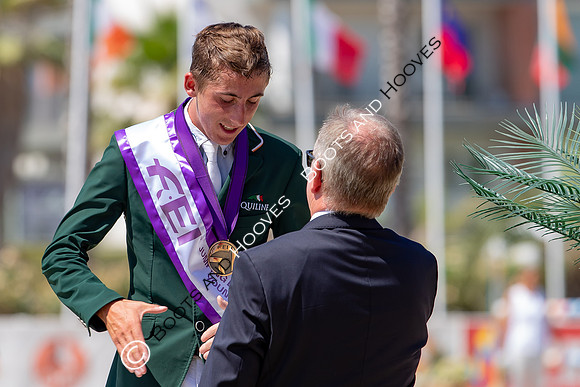 FEI Junior European Championship Young Riders, Juniors & Childre
