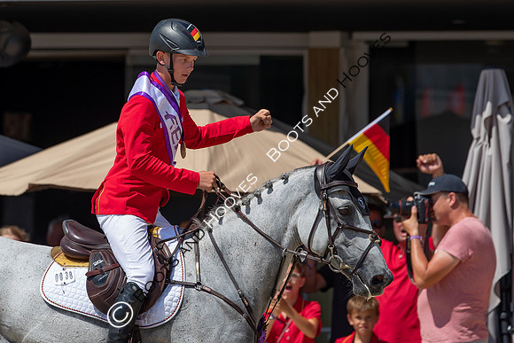 FEI Junior European Championship Young Riders, Juniors & Childre
