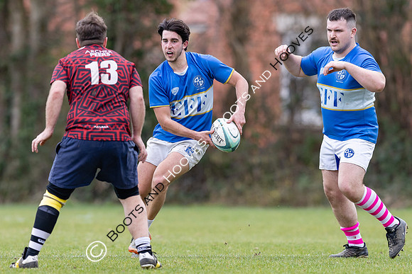 BSRFC v Royston