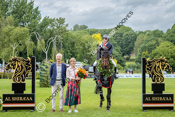 The Al Shira'aa Hickstead Derby Meeting