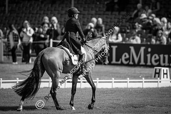Dressage. Badminton Horse Trials 2022, Badminton Estate, Badminton, South Gloucestershire UK - 05 May 2022
