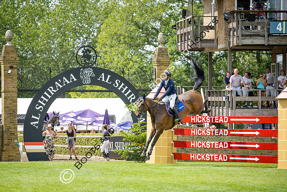 The Al Shira'aa Hickstead Derby Meeting