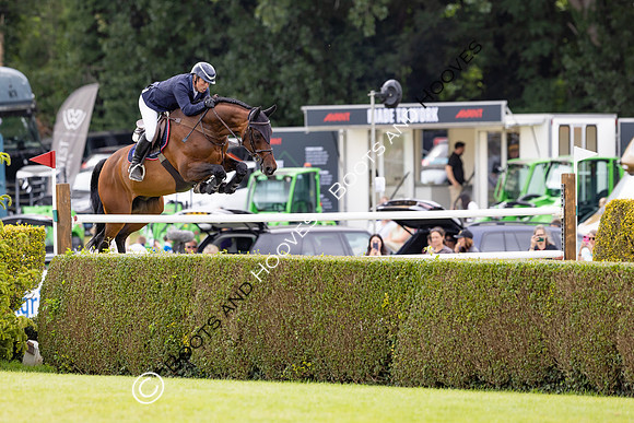 The Al Shira'aa Hickstead Derby Meeting