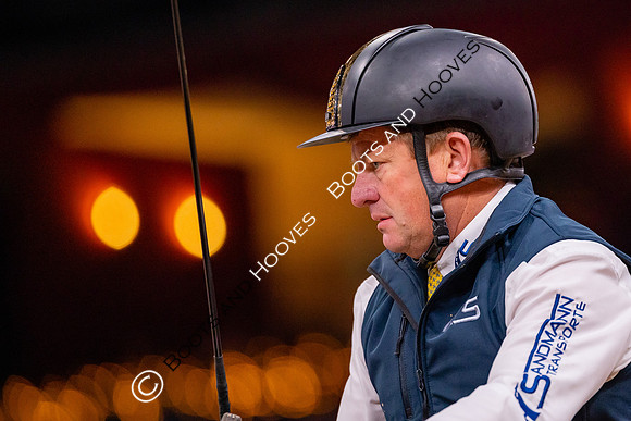 The London International Horse Show,  ExCel London, Docklands, London, UK - 20 Dec 2024