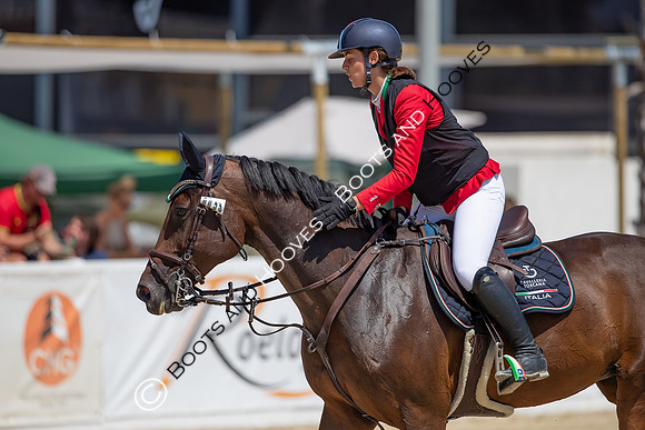 FEI Junior European Championship Young Riders, Juniors & Childre