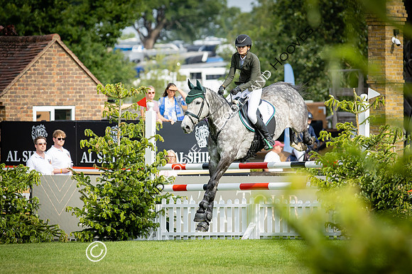 The Al Shira'aa Hickstead Derby Meeting