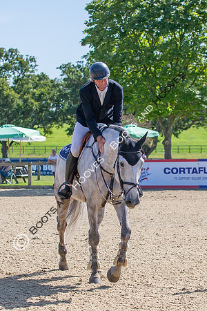 British Young Horse Championships Hickstead 2024
