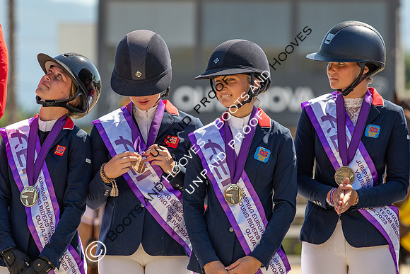 FEI Junior European Championship Young Riders, Juniors & Childre
