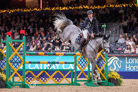 The London International Horse Show,  ExCel London, Docklands, London, UK - 18 Dec 2024