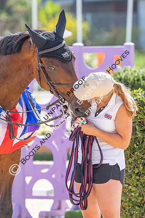 FEI Junior European Championship Young Riders, Juniors & Childre