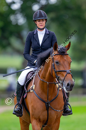 Science Supplements All England Jumping Championships