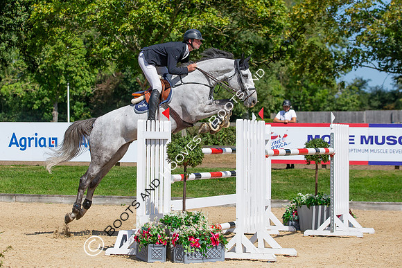 British Young Horse Championships Hickstead 2024